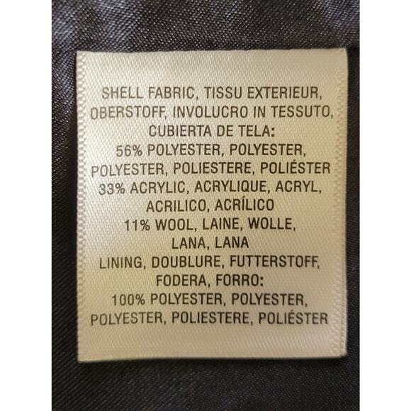 Anthropologie Tweed Blazer XS Multicolor Oversized Statement Jacket - Picture 14 of 15